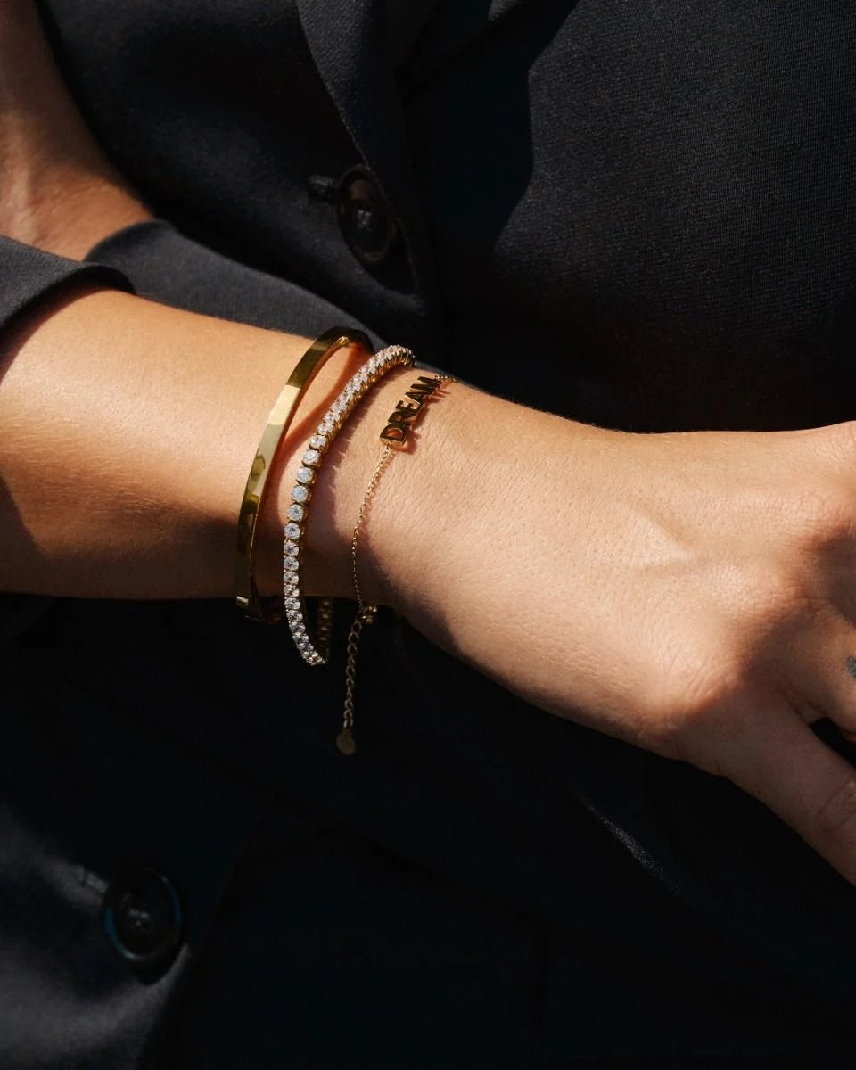 Tennis Bracelet Gold