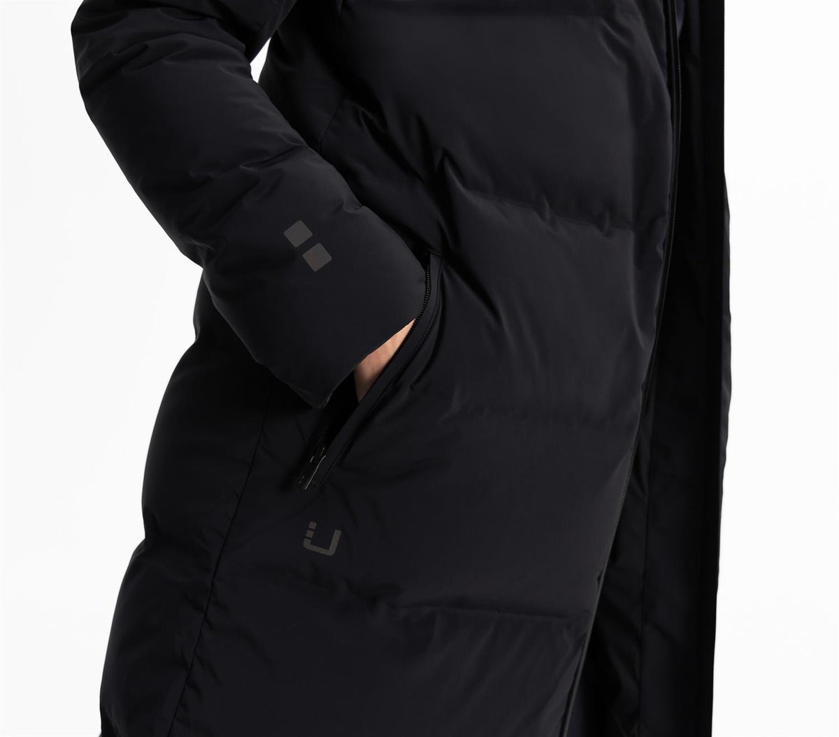 Infinity Down Coat - Black