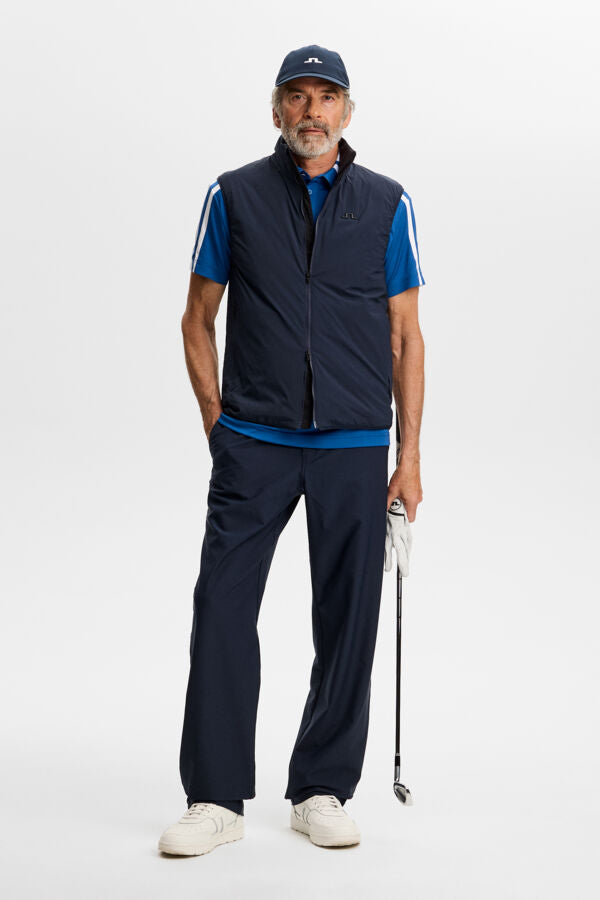 Clinton Padded Vest - Navy