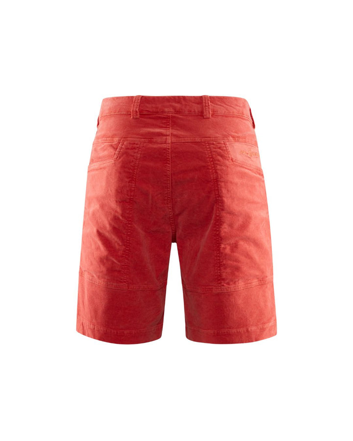 Grinder Corduroy Shorts - Red Crimson