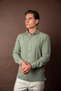 Pique Shirt - Oliven