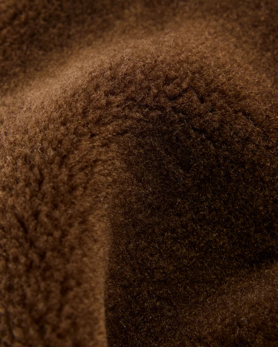 Lykke Shearling Bag - Brown