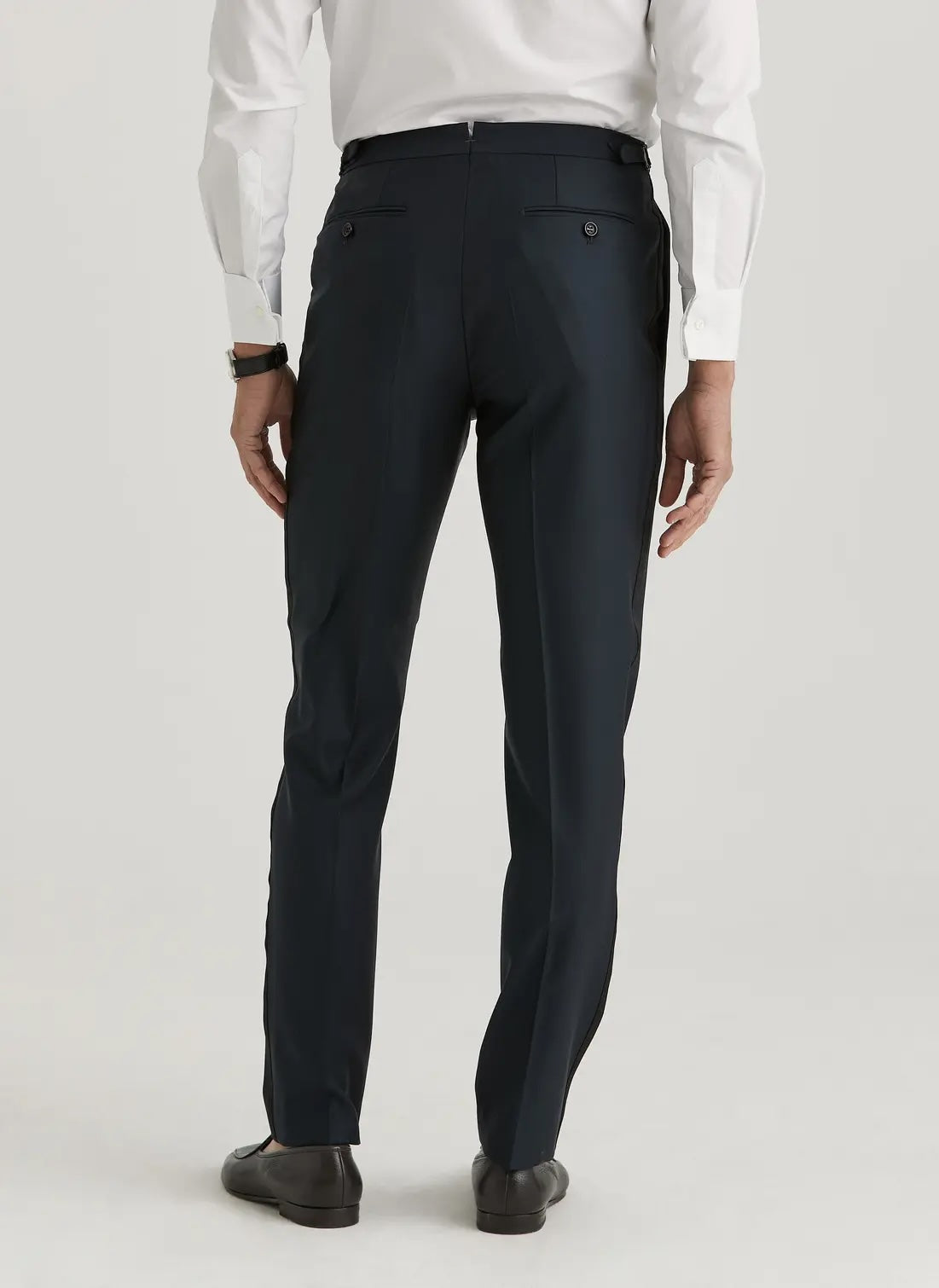 Jason Tuxedo Trouser - Navy
