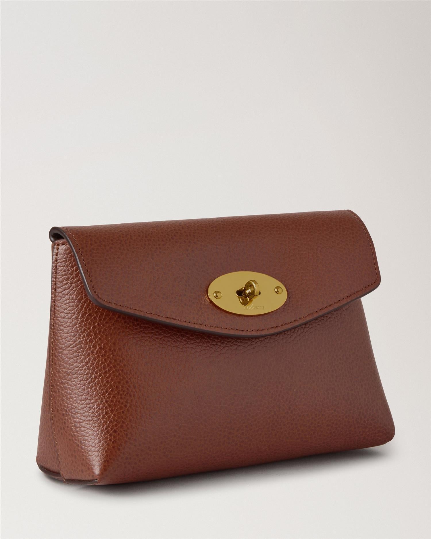 Darley Cosmetic Pouch Oak