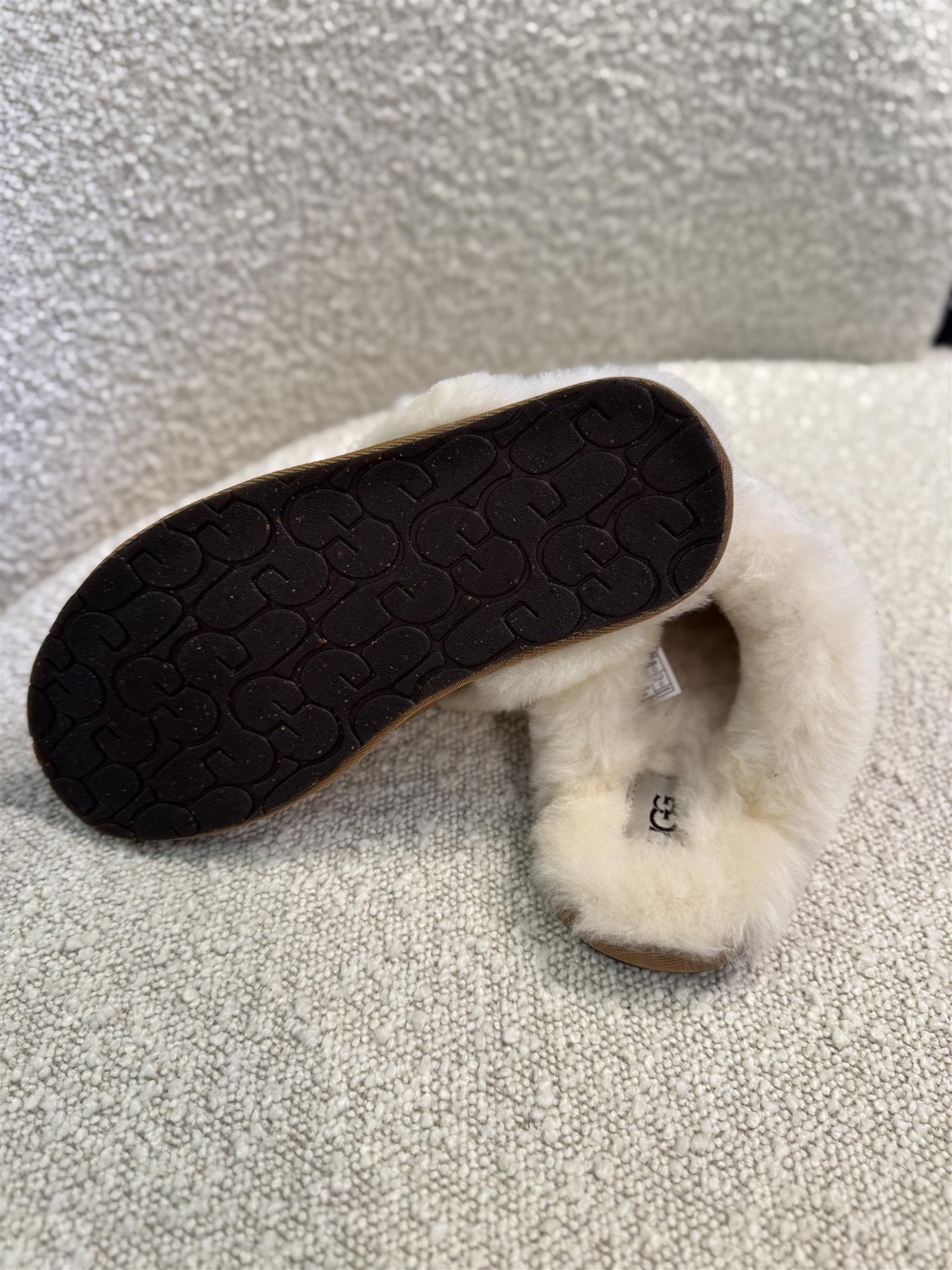 W Scuffette Slipper Chestnut