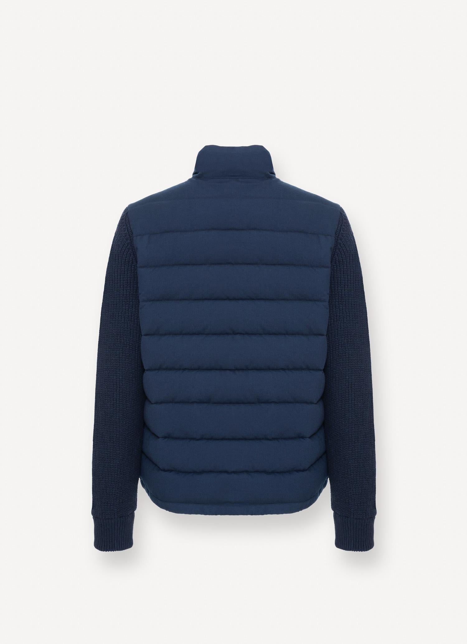Warmth Hybrid Jacket - Navy
