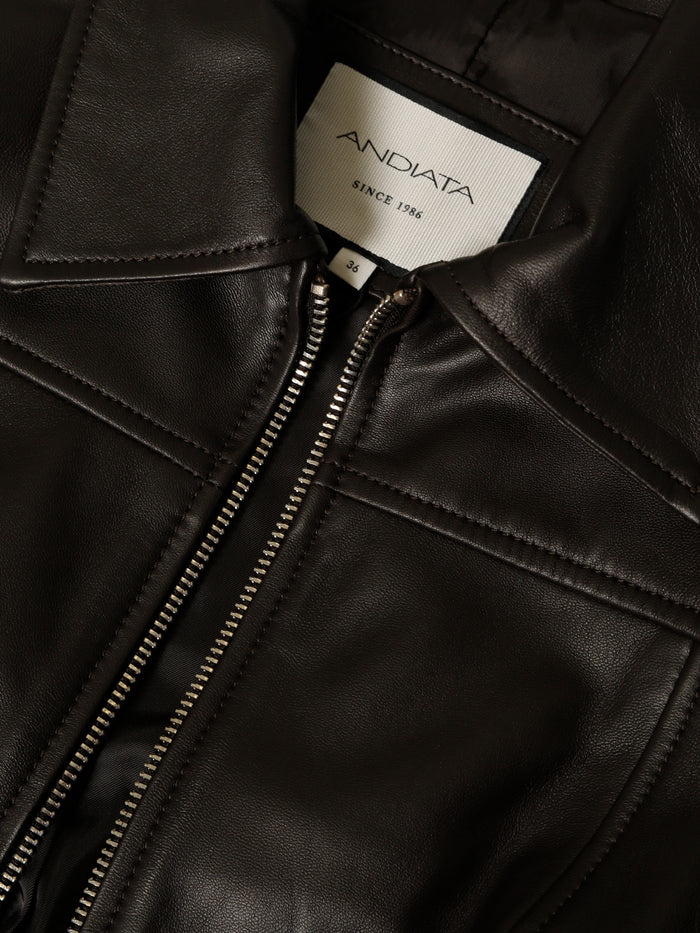 Osmana Leather Jacket