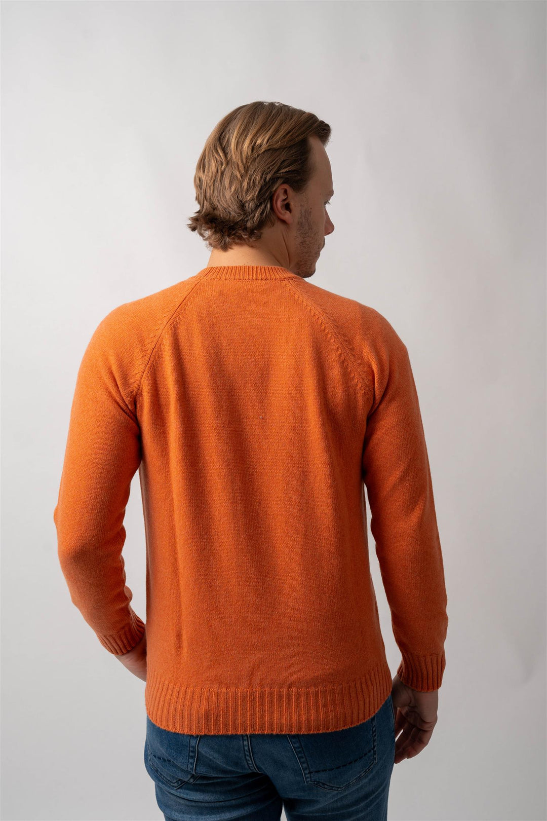 Paricollo Crew Neck - Oransje