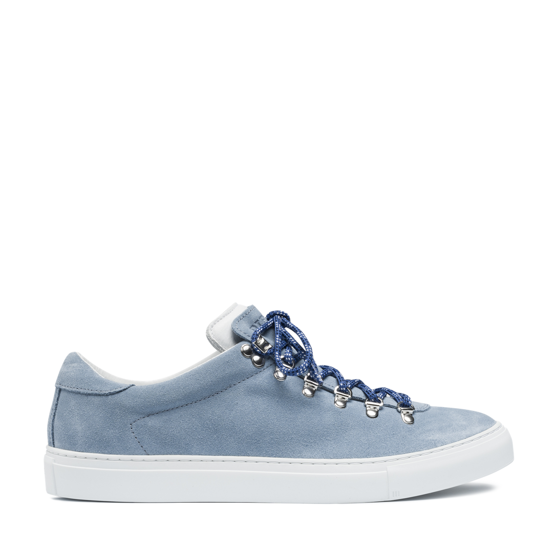 Marostica Low - Dusk Blue Suede