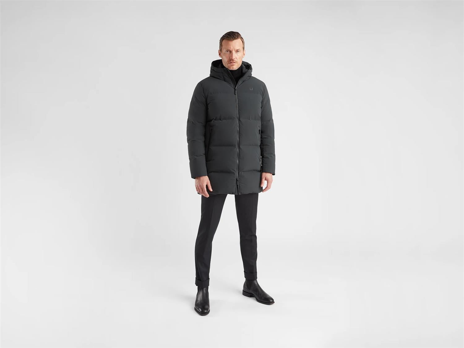 Titan Down Parka - Night Olive