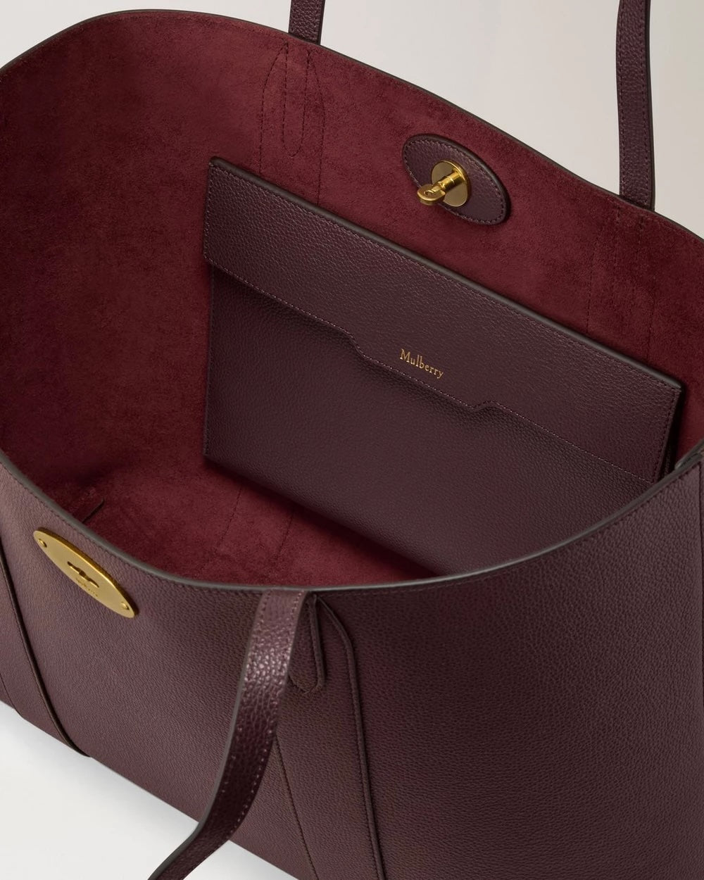 Bayswater Tote Oxblood Small Classic Grain