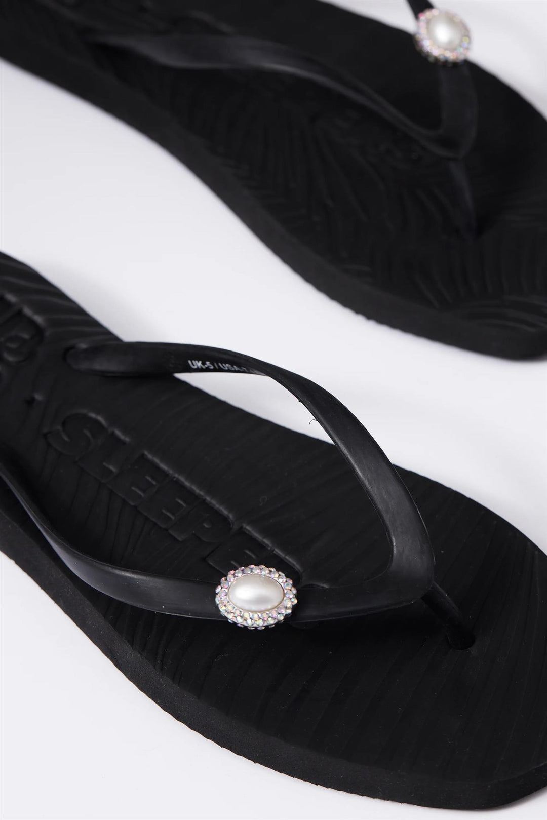Marseille Sandal Black