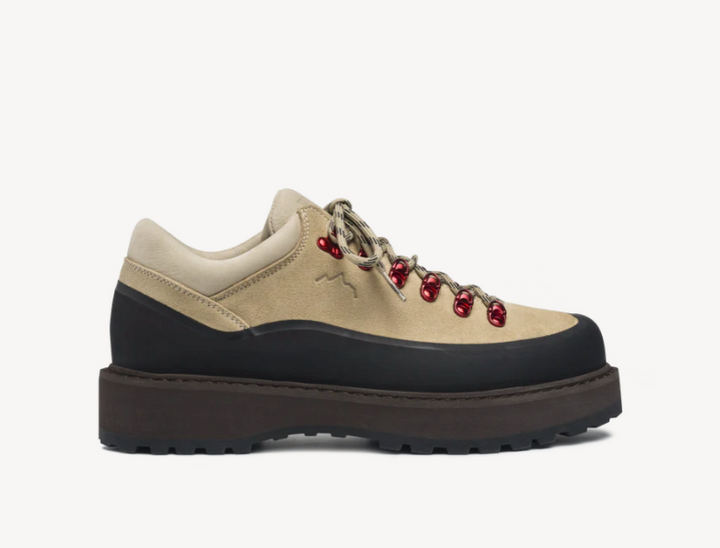 Cornaro Due Gomma - Sesame Suede