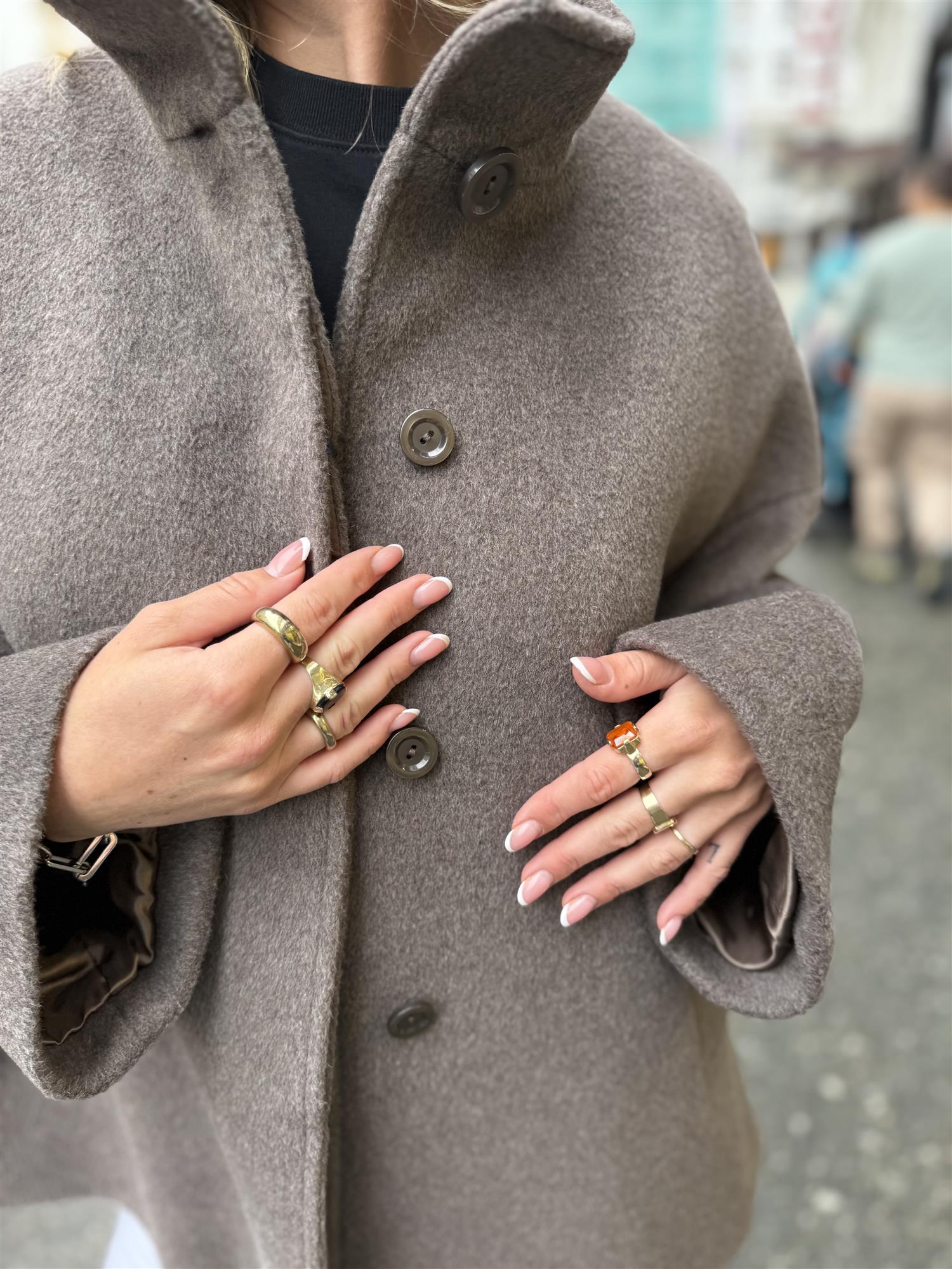 Short Coat Oversized