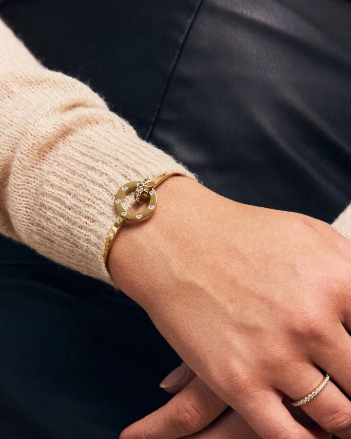 IDA BANGLE GOLD