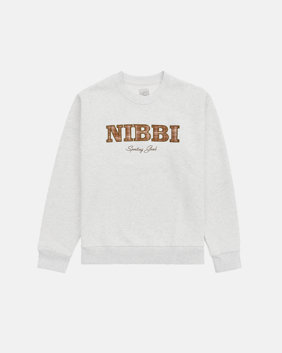 Adventure Crew Neck - Grey