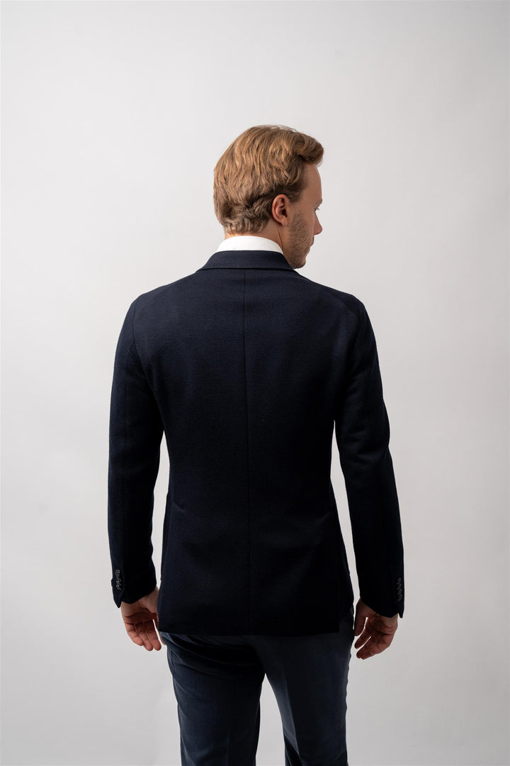 Blazer Dobbelspent - Navy