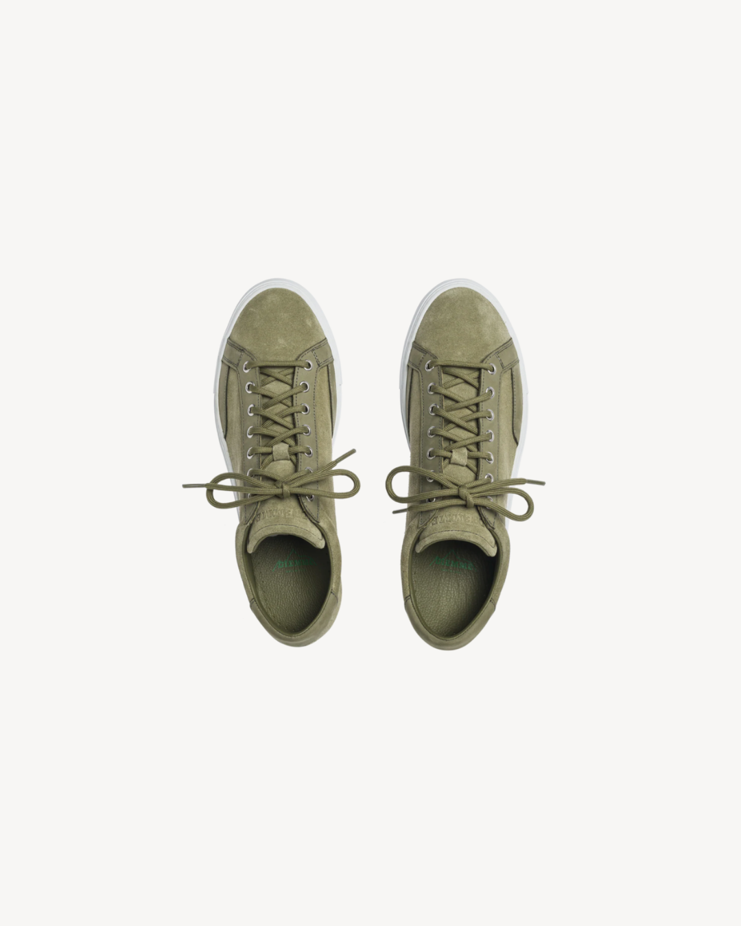 Veneto Low - Olive Suede
