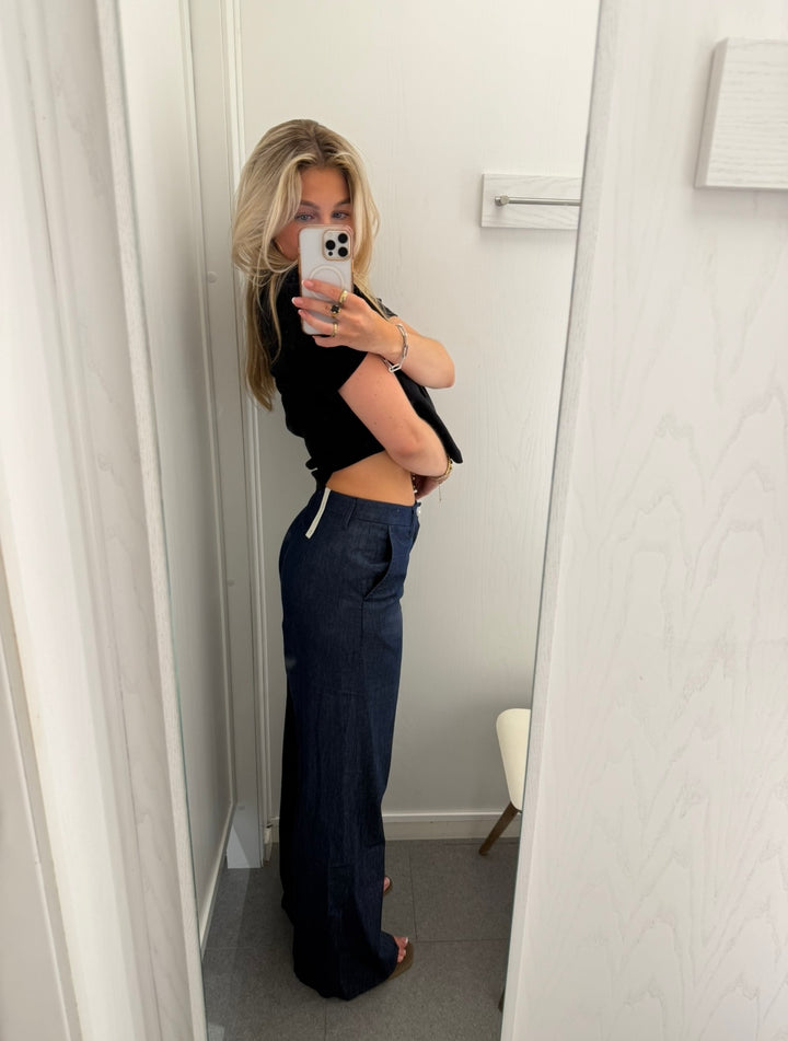 Amelia Denim Blue Raw