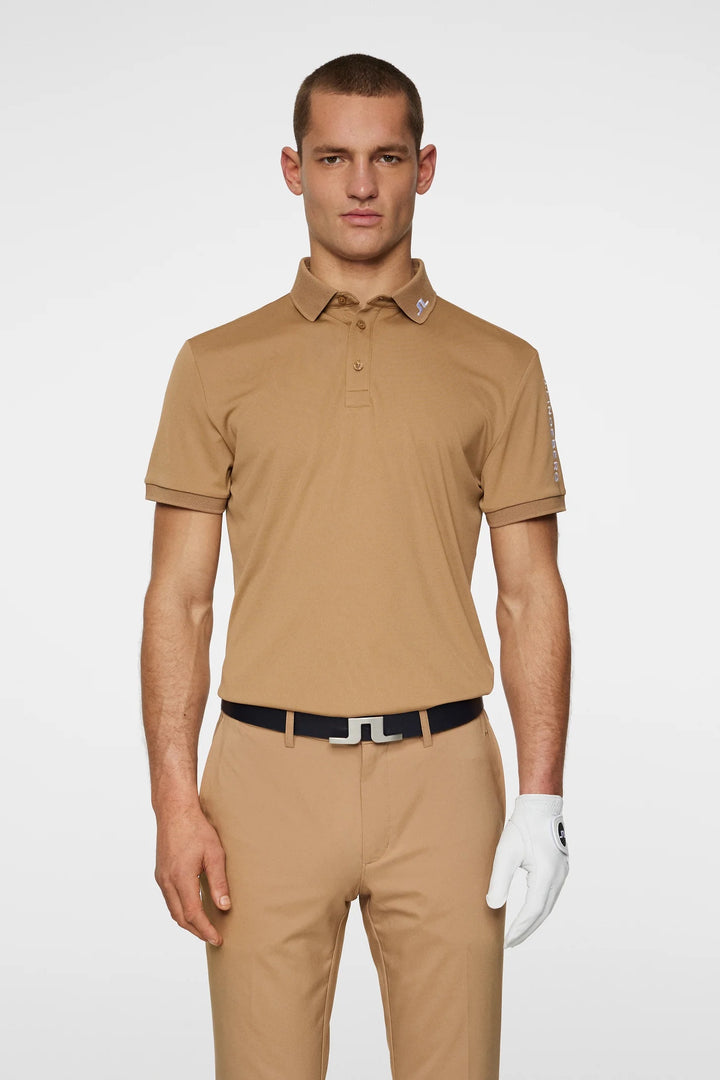 Tour Tech Polo - Brun