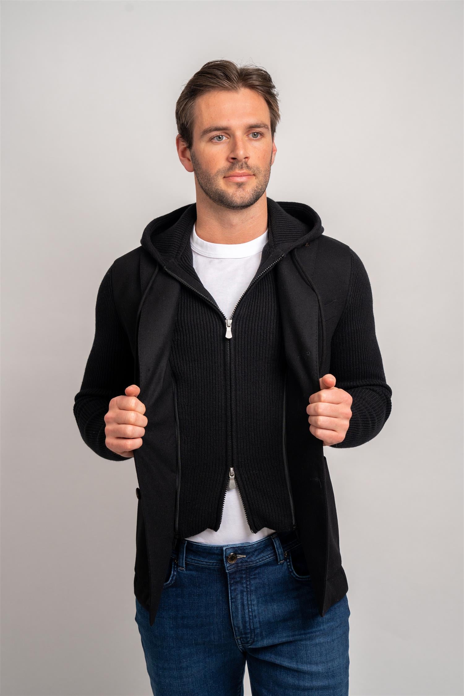 Blazer Hood - Black