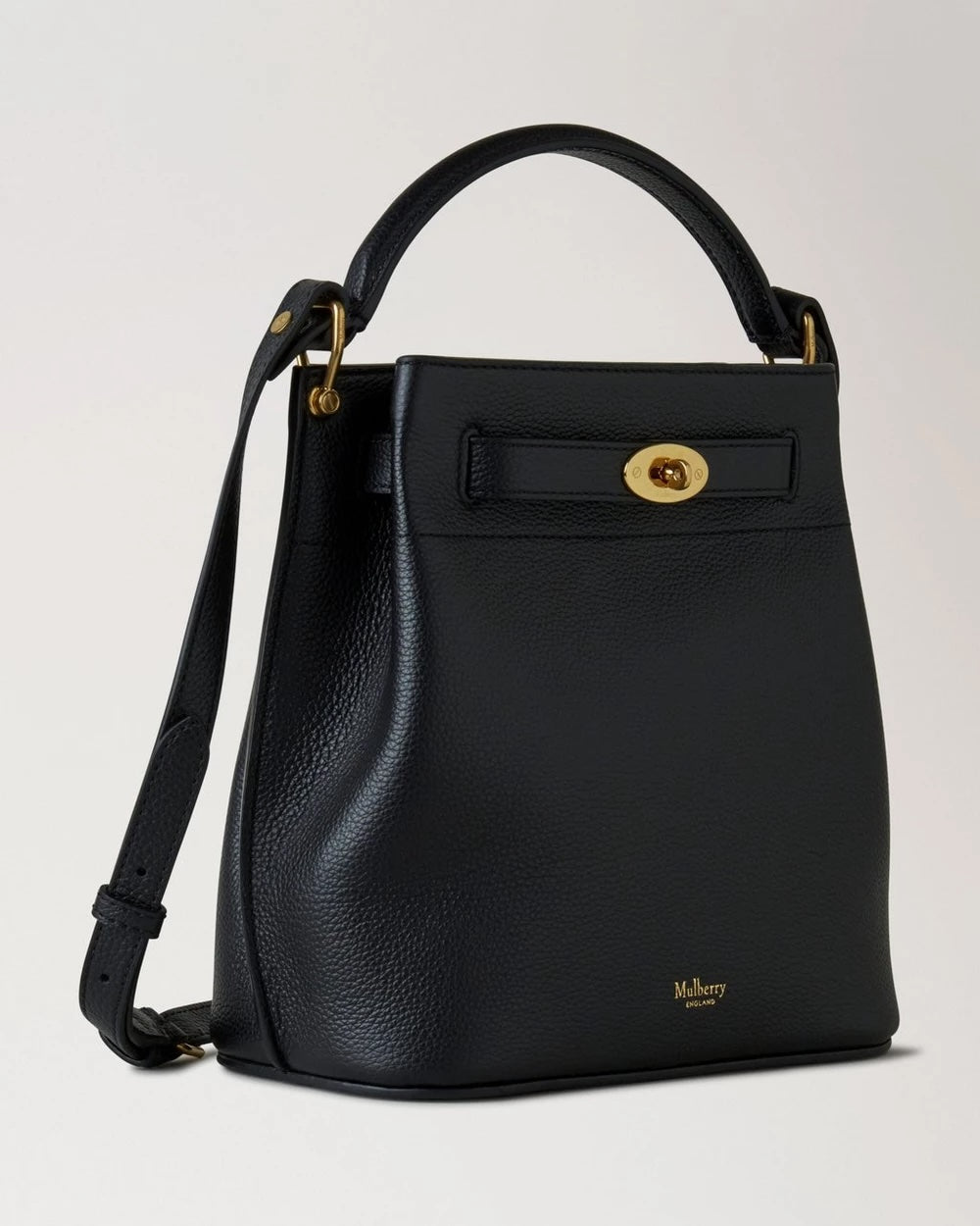 Islington Bucket Small Classic Grain Black