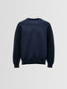 Tenby Cotton Knit - Navy