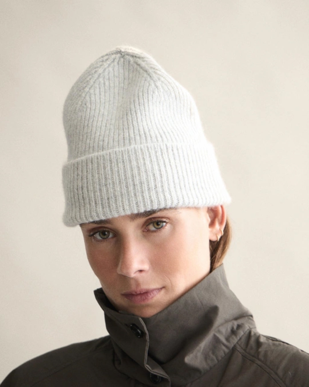 Beanie - Silver