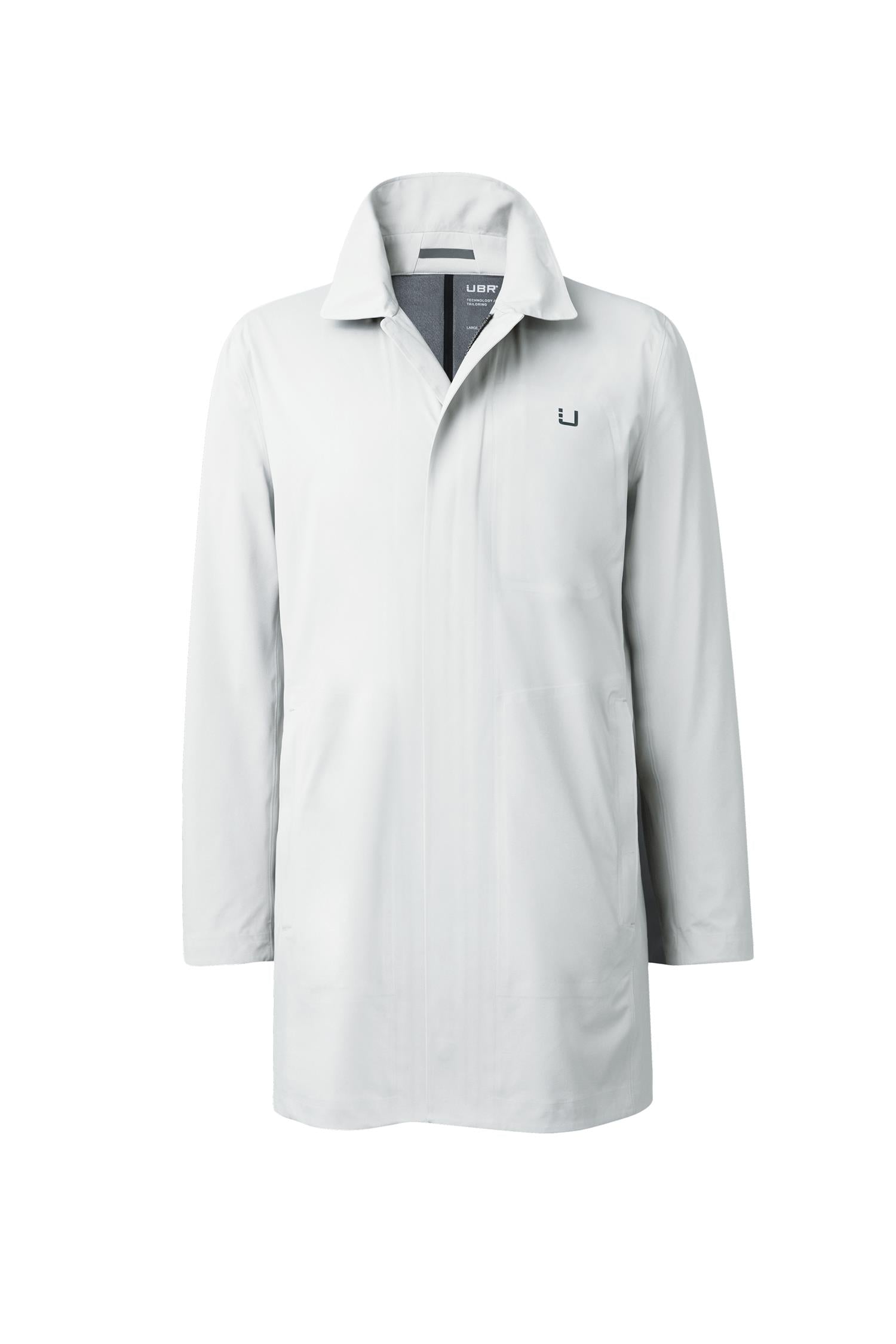 Sky Fall Coat - Chalk