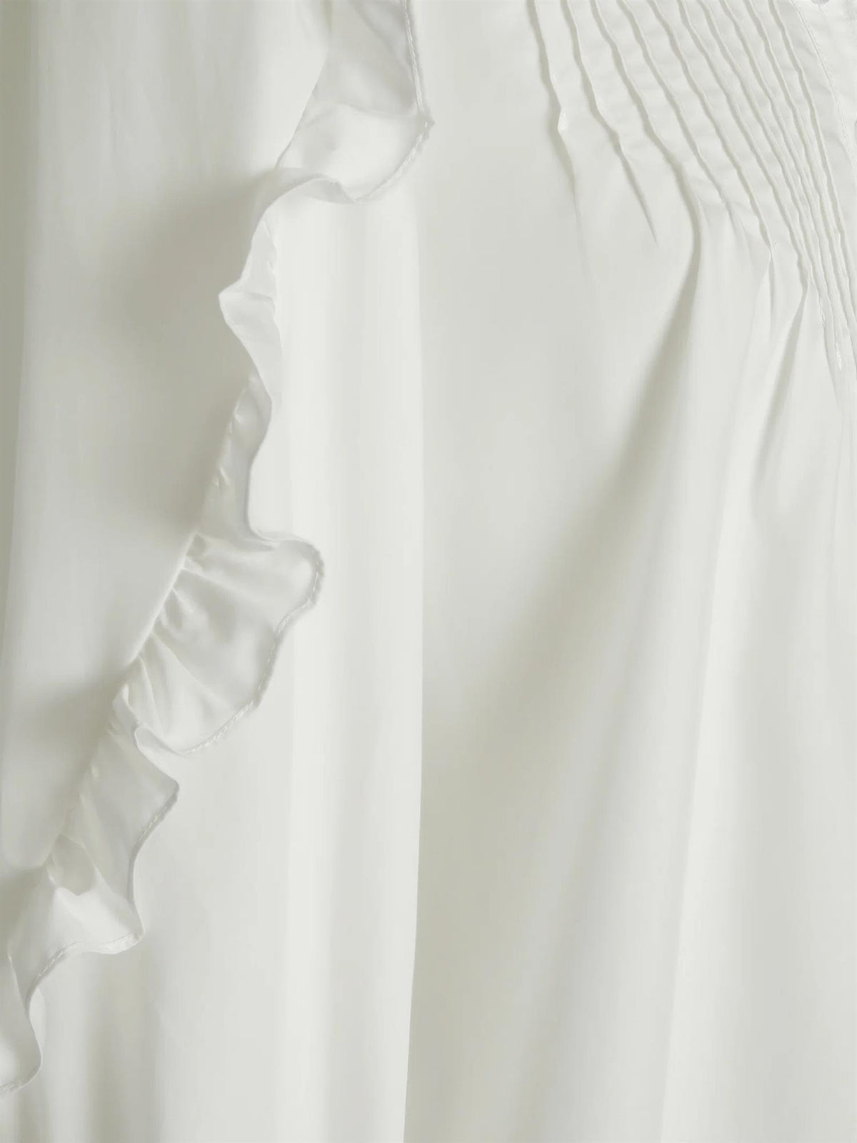 Cordella Blouse Chalk White