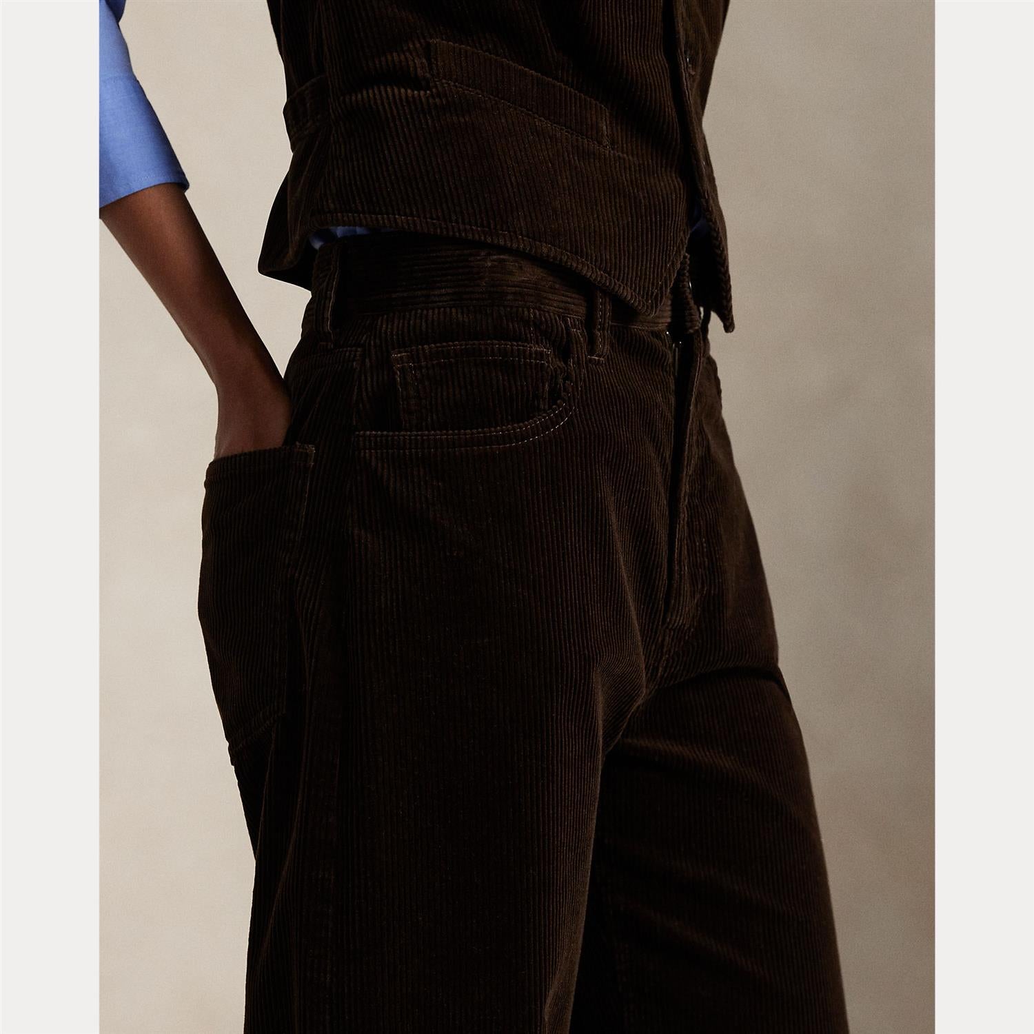 Woven Wide Leg Pants