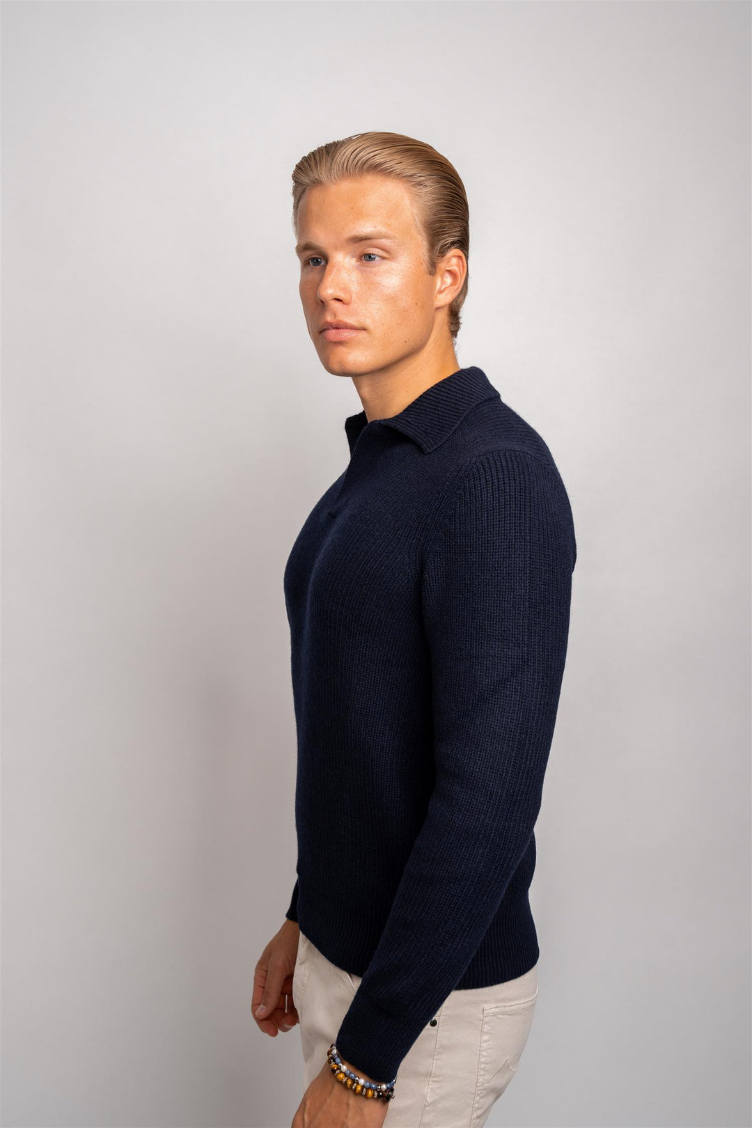Tennis Polo - Navy