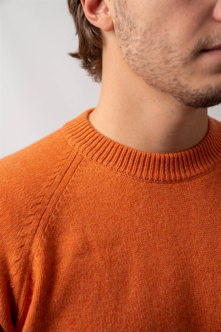 Paricollo Crew Neck - Oransje