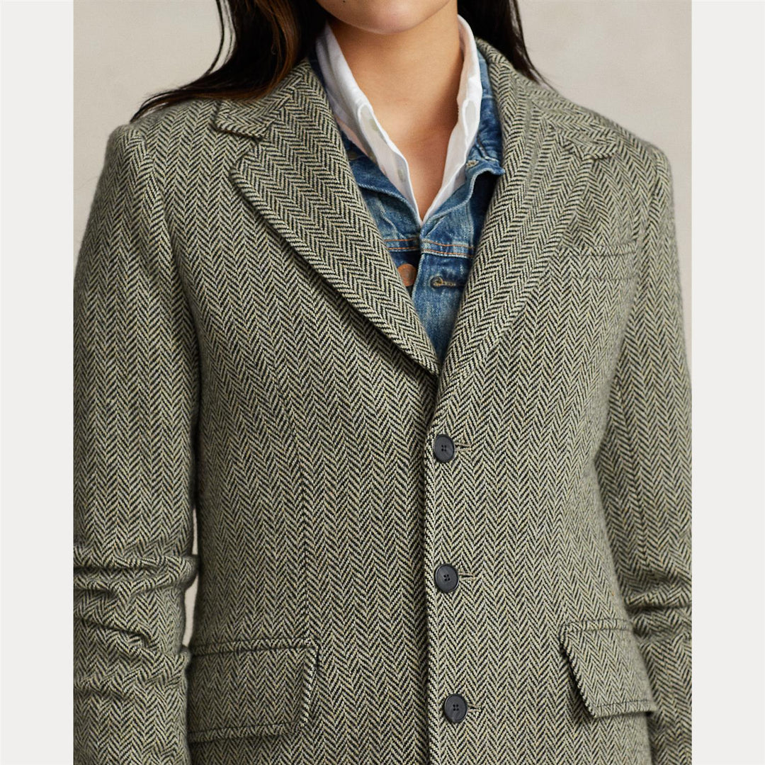 HERRINGBONE COAT