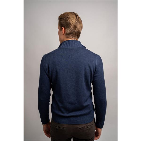 Full Zip - Blue