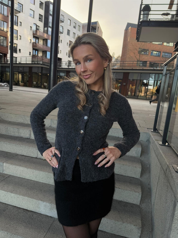 Iza Alpaca Cardigan