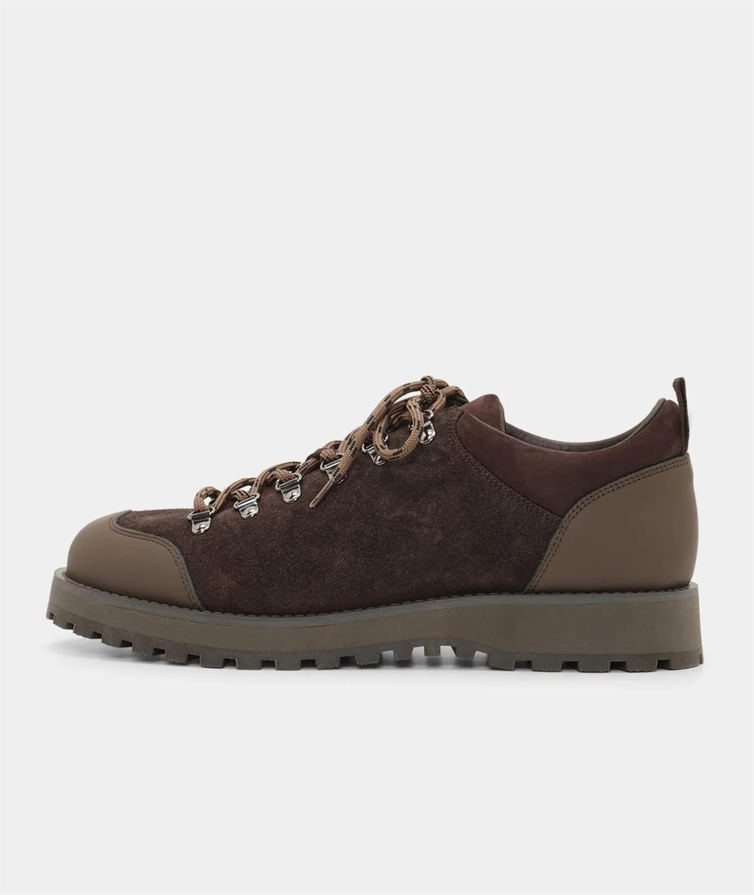 Dune Low - Brown Suede
