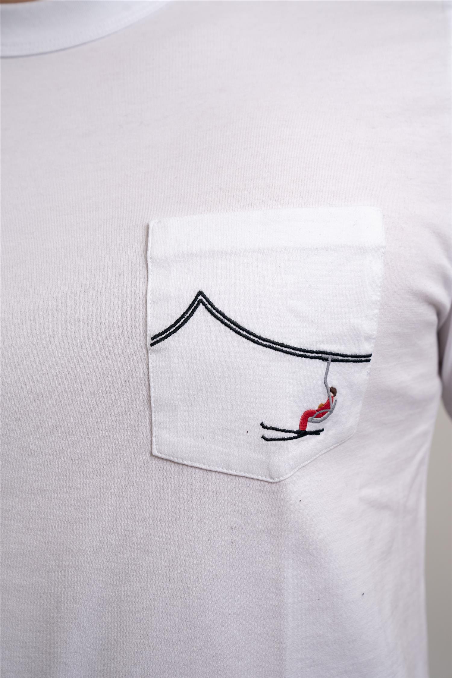 T-shirt - White