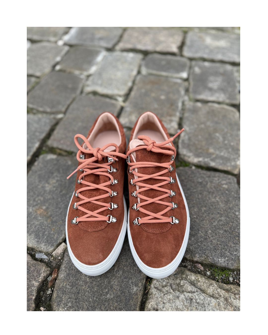 Marostica Low - Rust Suede