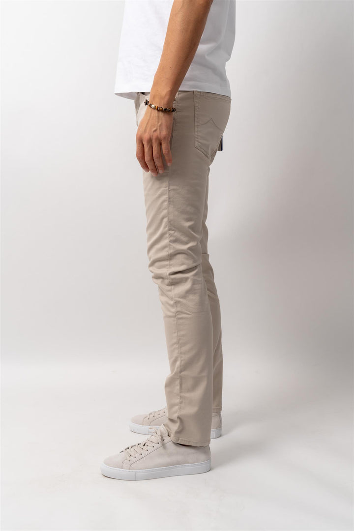 5-Pocket Nick Beige