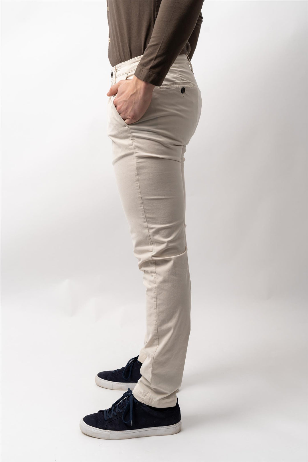 Chino Cotton Tencel - Off-White