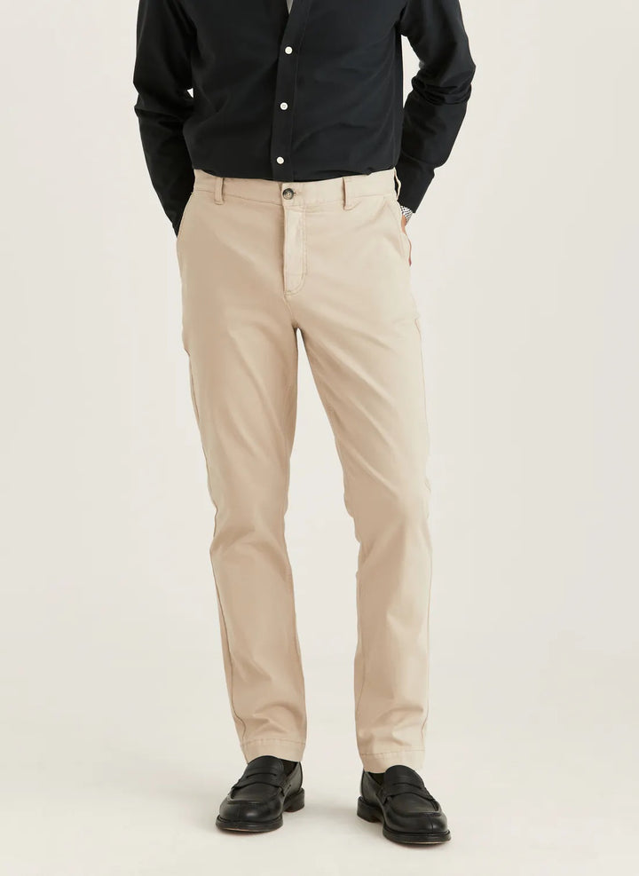 Jeffrey Brushed Chino