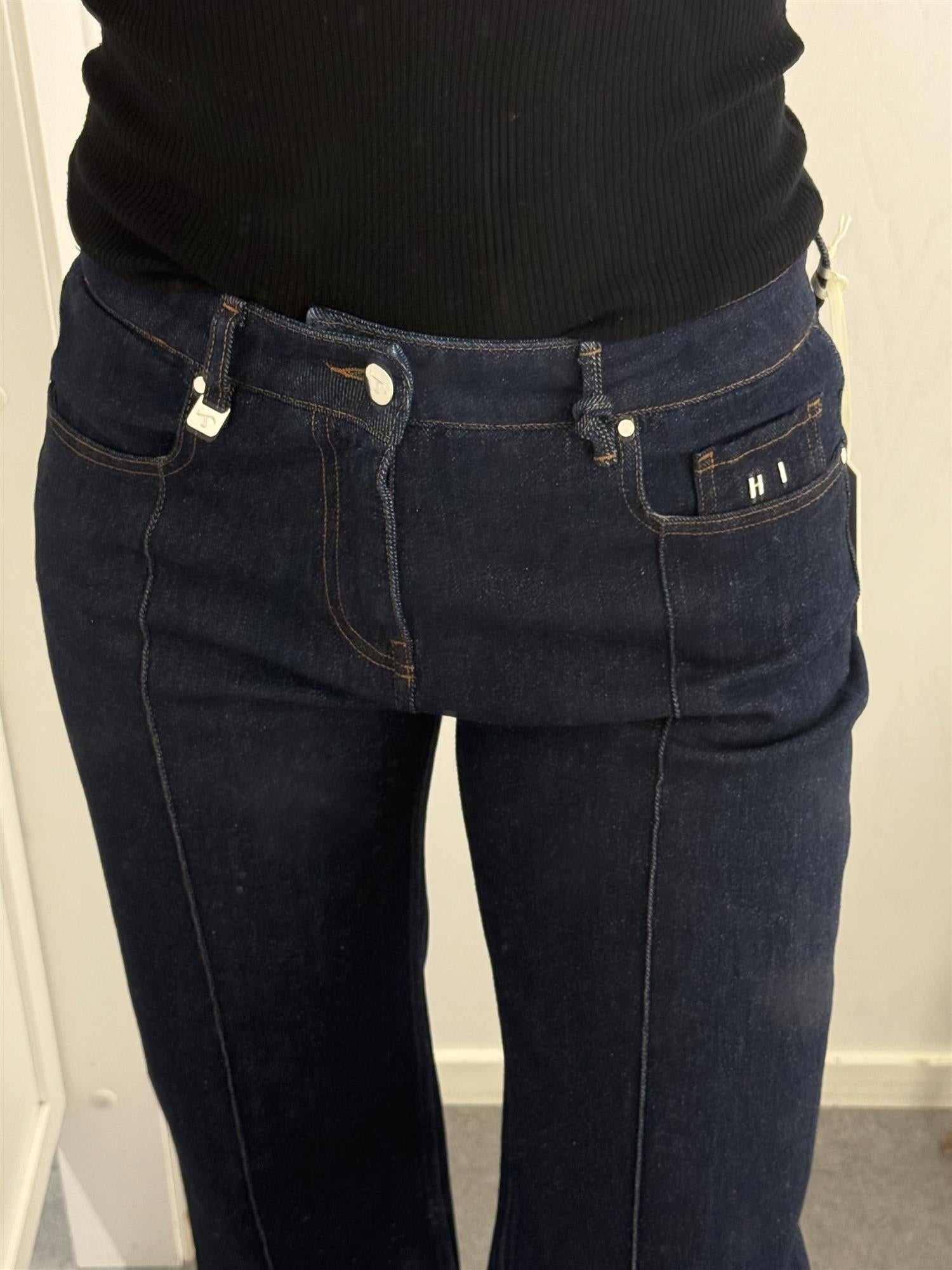 Monica Straight Denim