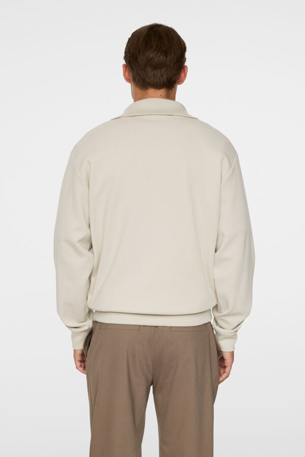 Callan Quarter Zip - Moonbeam