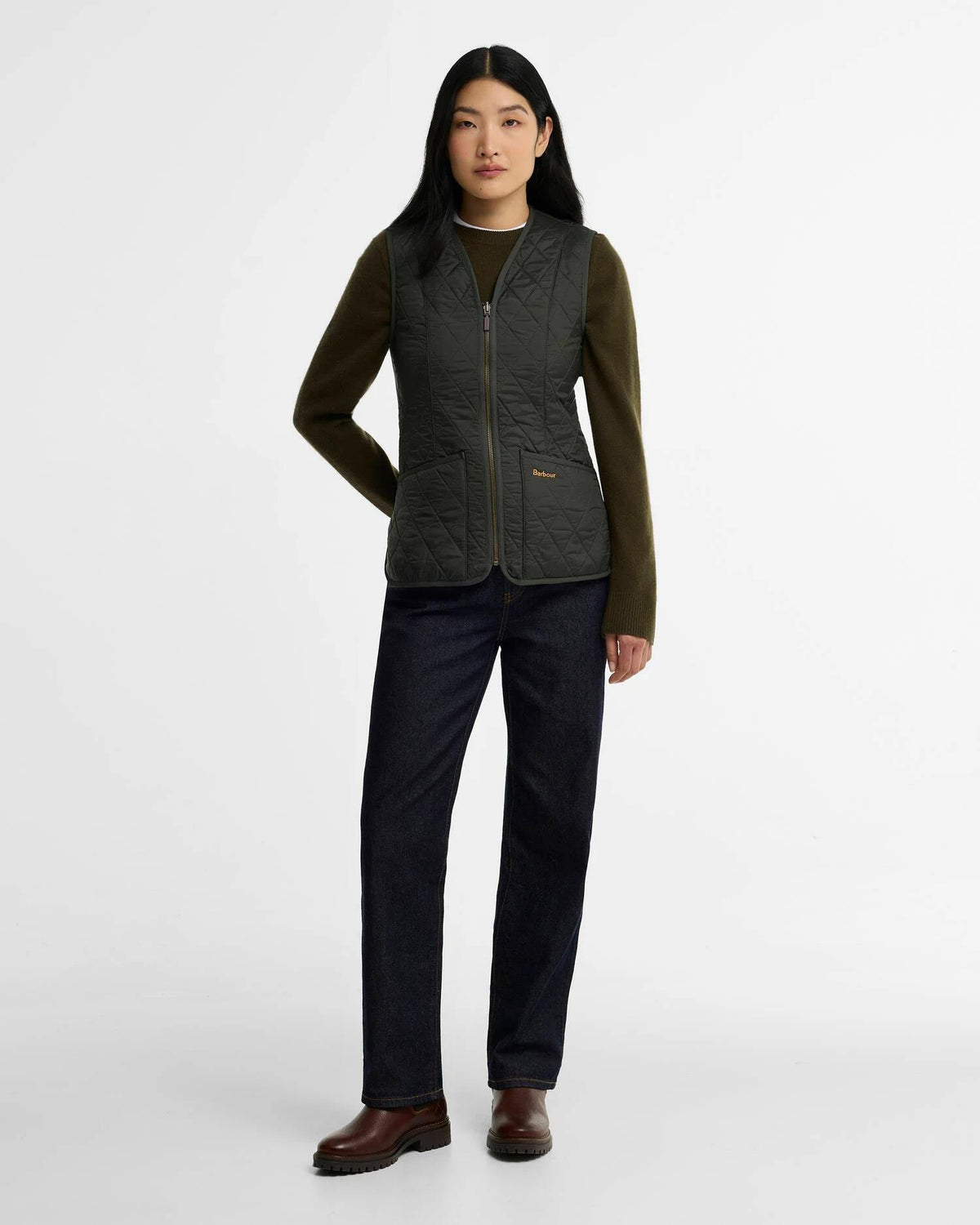 Fleece Betty Liner Dark Olive