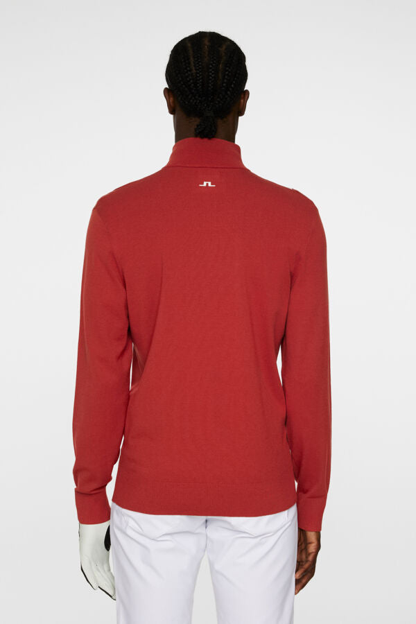 Mac Knitted Zip Sweater - Bossa Nova