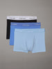 Boxer Brief 3pk - Black, Glacier, Blue Bell
