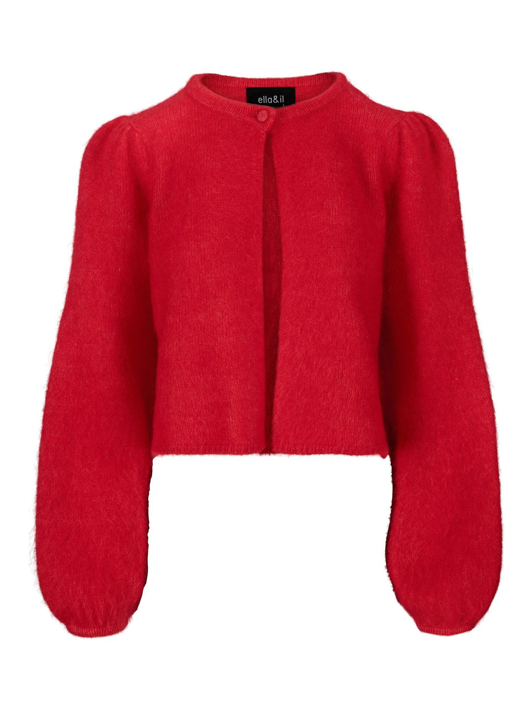 Amelia Chunky Cardigan - Bright Red