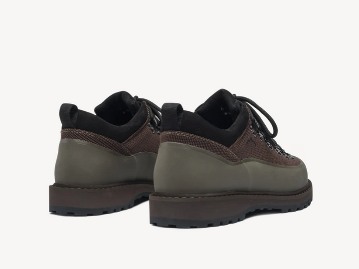 Roccia Basso Sport - Brown Fabric