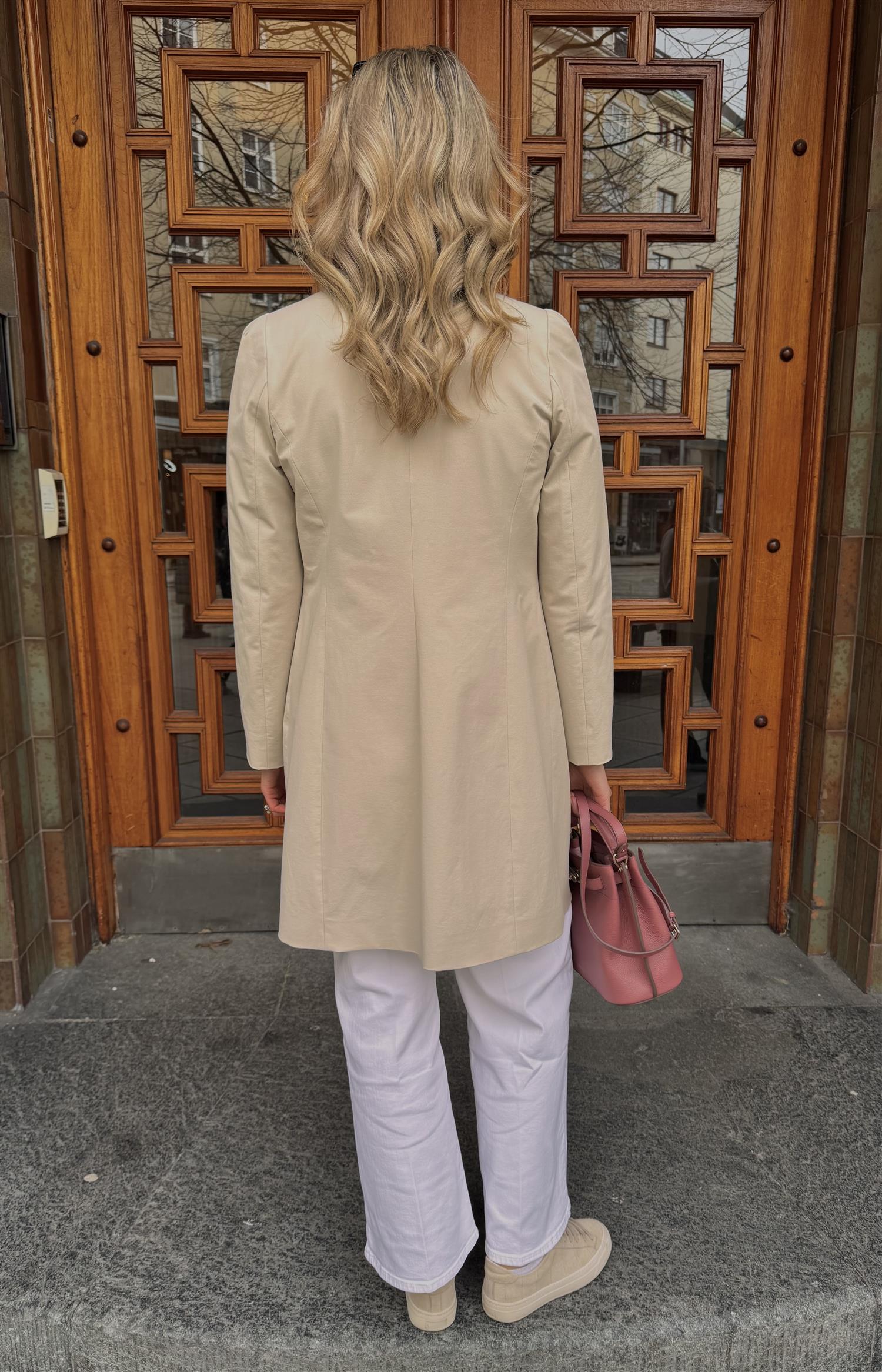 Overcoat Medium Camel